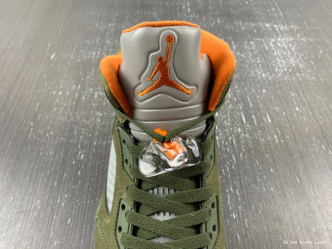 Olive Jordan 5 Air DD0587-308 0706